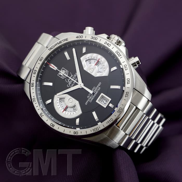 中古)TAG HEUER タグ・ホイヤー グランドカレラ クロノグラフ