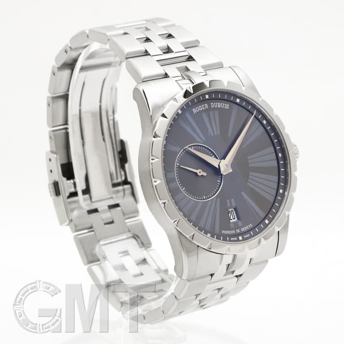中古)ROGER DUBUIS ロジェ・デュブイ エクスカリバー 42 グレー