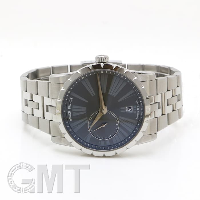 中古)ROGER DUBUIS ロジェ・デュブイ エクスカリバー 42 グレー