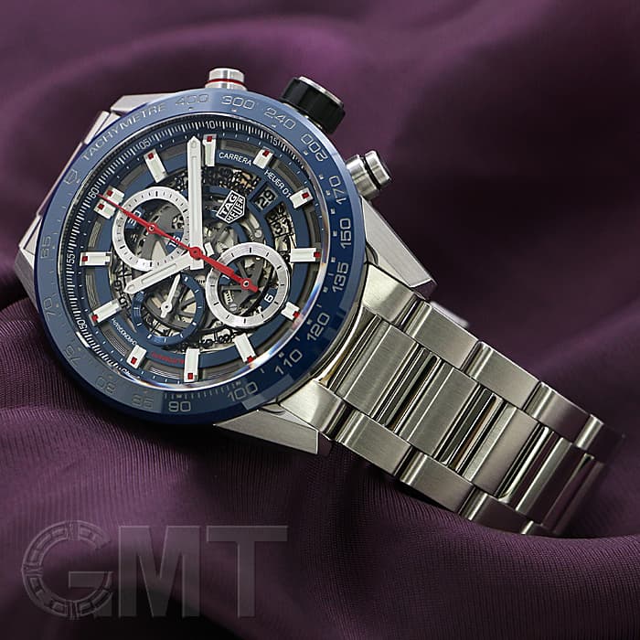 中古)TAG HEUER タグ・ホイヤー カレラ キャリバー ホイヤー01 CAR201T