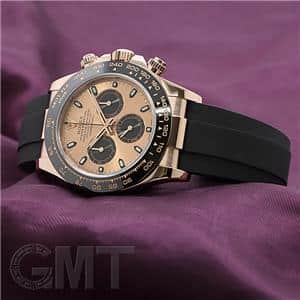 ROLEX ロレックス デイトナ 116515LN ピンク/ブラック ラバー メイン