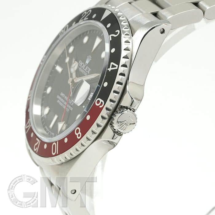 中古)ROLEX ロレックス GMTマスター II 16710 ブラック/レッド