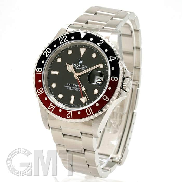 中古)ROLEX ロレックス GMTマスター II 16710 ブラック/レッド（商品ID