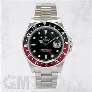 中古)ROLEX ロレックス GMTマスター II 16710 ブラック/レッド（商品ID