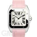 CARTIER カルティエ サントス 100 MM W20126X8
