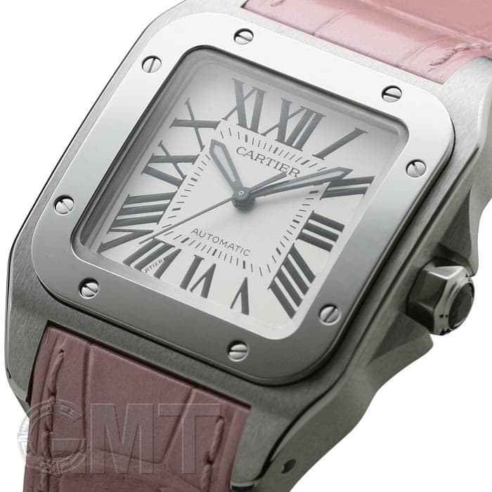 【早い者勝ち】Cartier カルティエ サントス 時計 新品)CARTIER カルティエ サントス 100 MM W20126X8（商品ID