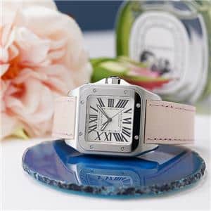 新品)CARTIER カルティエ サントス 100 MM W20126X8（商品ID