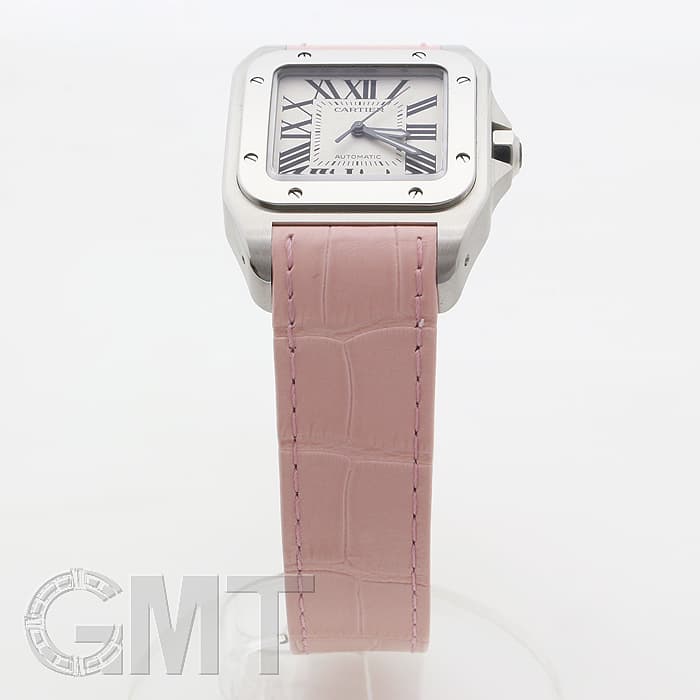 新品)CARTIER カルティエ サントス 100 MM W20126X8（商品ID