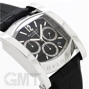 BVLGARI ブルガリ アショーマ クロノグラフ ブラック AA48BSLDCH メイン