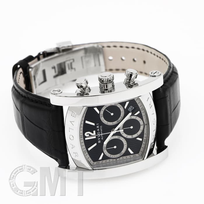 新品)BVLGARI ブルガリ アショーマ クロノグラフ ブラック AA48BSLDCH