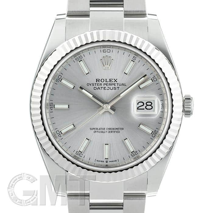 新品)ROLEX ロレックス デイトジャスト 41 126334 シルバー オイスター