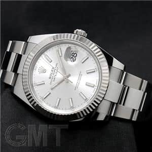 ROLEX ロレックス デイトジャスト 41 126334 シルバー オイスターブレス メイン