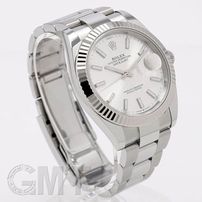 新品)ROLEX ロレックス デイトジャスト 41 126334 シルバー オイスター