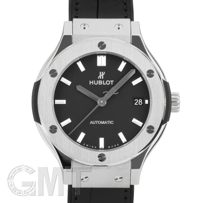 新品)HUBLOT ウブロ クラシック チタニウム 38mm 565.NX.1171.LR（商品