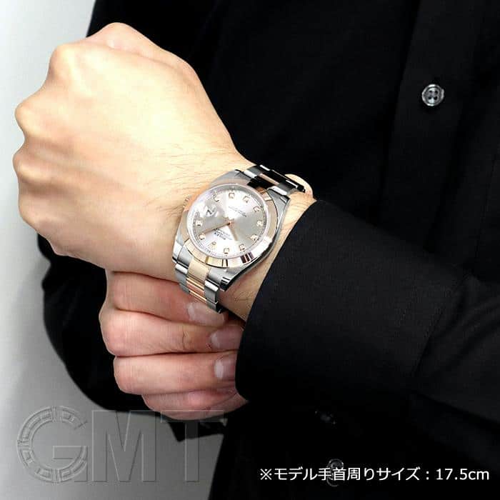 新品)ROLEX ロレックス デイトジャスト 41 126301G サンダスト