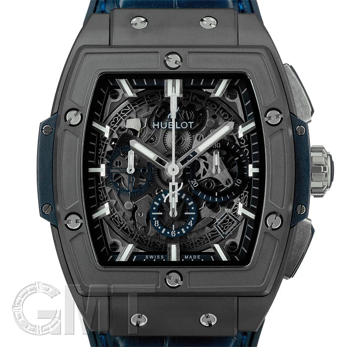 新品)HUBLOT ウブロ スピリット オブ ビッグバン セラミック ブルー