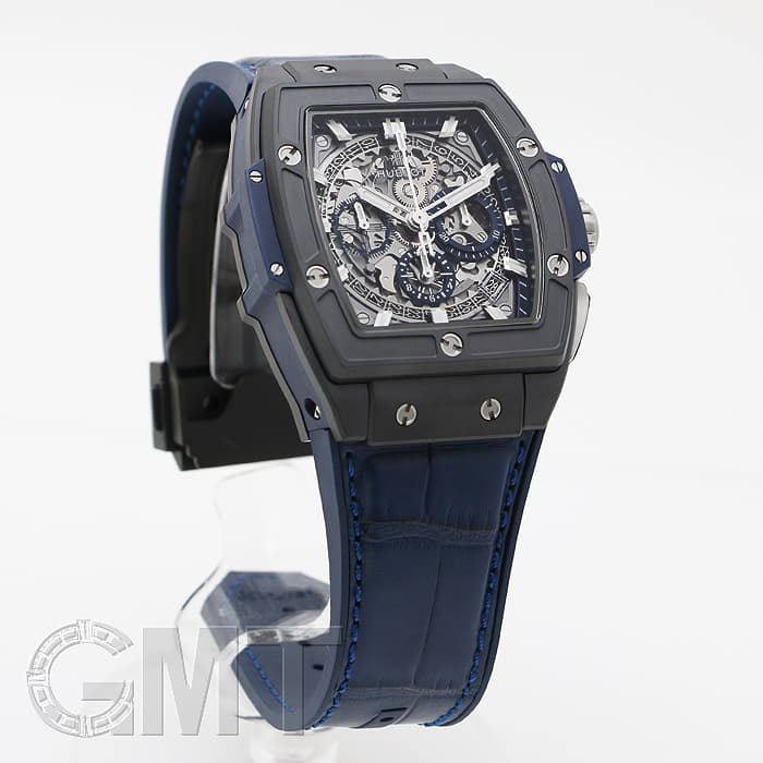 新品)HUBLOT ウブロ スピリット オブ ビッグバン セラミック ブルー