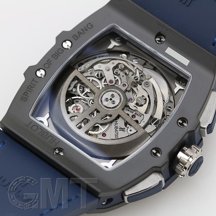 新品)HUBLOT ウブロ スピリット オブ ビッグバン セラミック ブルー