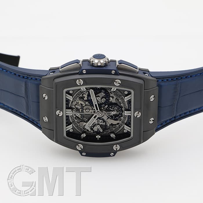 新品)HUBLOT ウブロ スピリット オブ ビッグバン セラミック ブルー