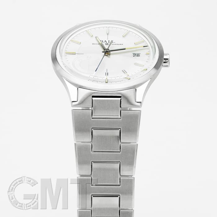 新品)BALL WATCH ボールウォッチ BALL for BMW クラシック シルバー
