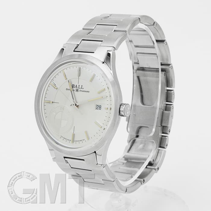 新品)BALL WATCH ボールウォッチ BALL for BMW クラシック シルバー