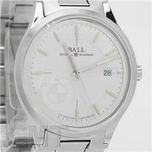 BALL WATCH ボールウォッチ BALL for BMW クラシック シルバー NM3010D-SCJ-SL メイン