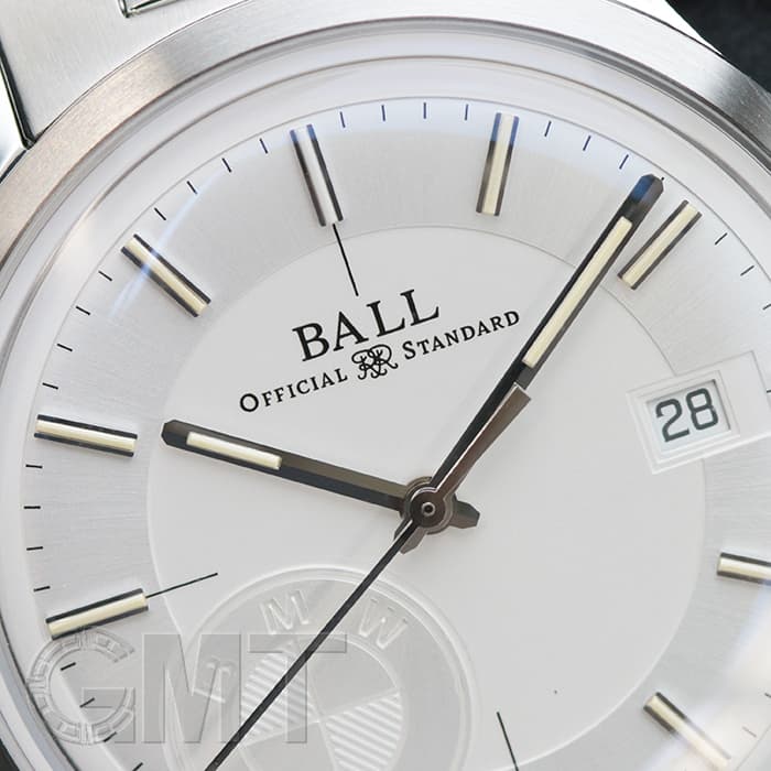 新品)BALL WATCH ボールウォッチ BALL for BMW クラシック シルバー