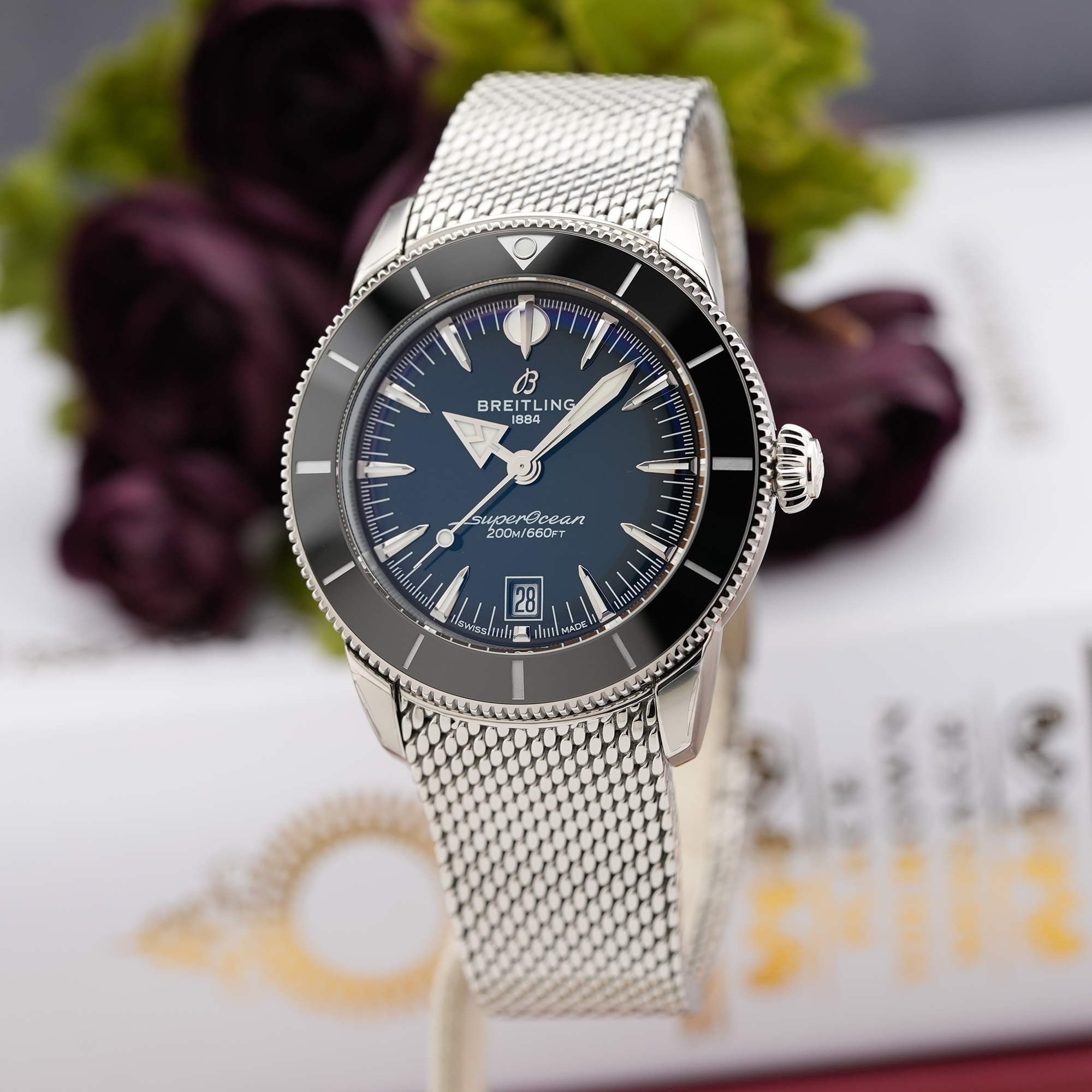 新品)BREITLING ブライトリング スーパーオーシャンヘリテージ B31