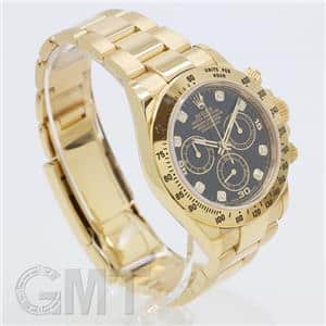 ROLEX ロレックス デイトナ 116528G ブラック メイン