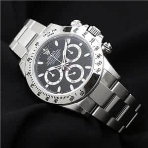 ROLEX ロレックス デイトナ 116520 ブラック【最終クラスプ】 メイン