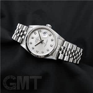中古)ROLEX ロレックス デイトジャスト 16234G シルバー Y番（商品ID