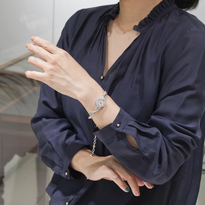 中古)HARRY WINSTON ハリー・ウィンストン ミニツイスト・バイ