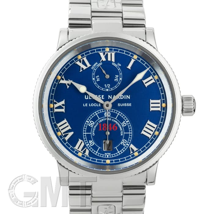 中古)ULYSSE NARDIN ユリス・ナルダン マリンクロノメーター1846 263