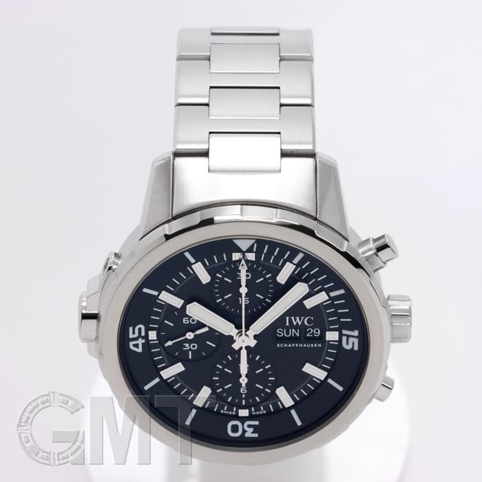 中古)IWC インターナショナルウォッチカンパニー アクアタイマー
