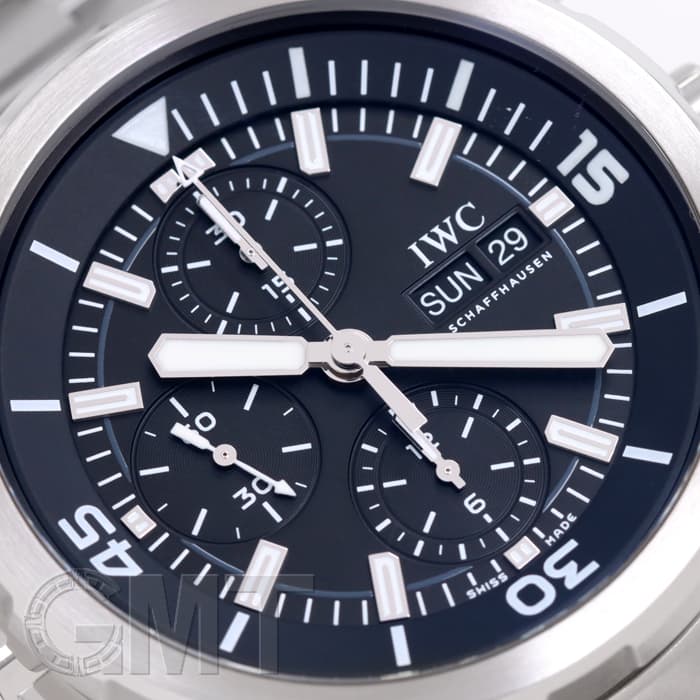 中古)IWC インターナショナルウォッチカンパニー アクアタイマー