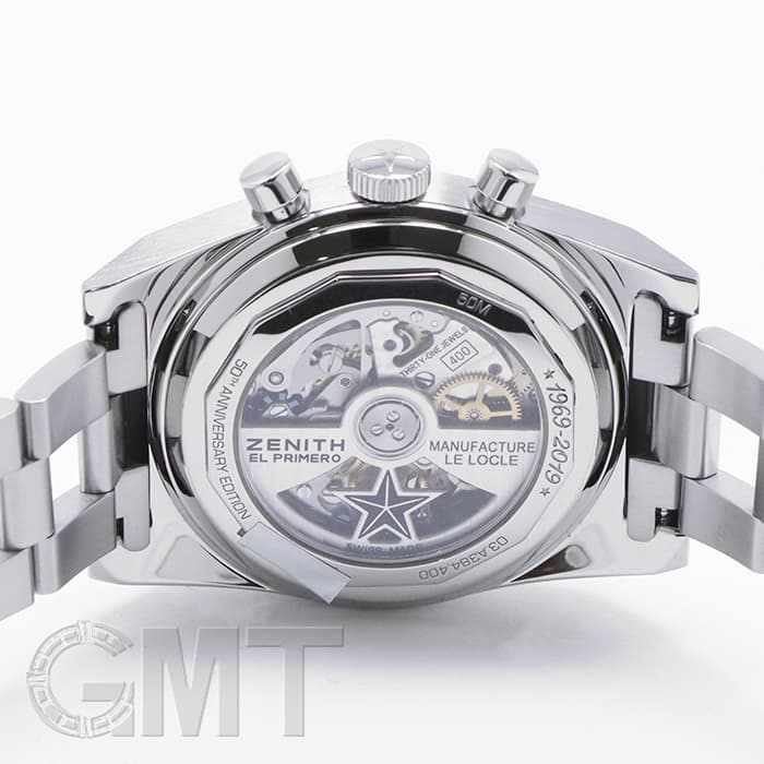 中古)ZENITH ゼニス エル・プリメロ A384 リバイバル 03.A384.400/21