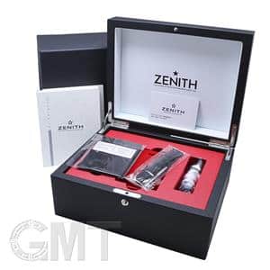 ZENITH ゼニス エル・プリメロ A384 リバイバル 03.A384.400/21.C815 ホワイト ブレスレット仕様 メイン