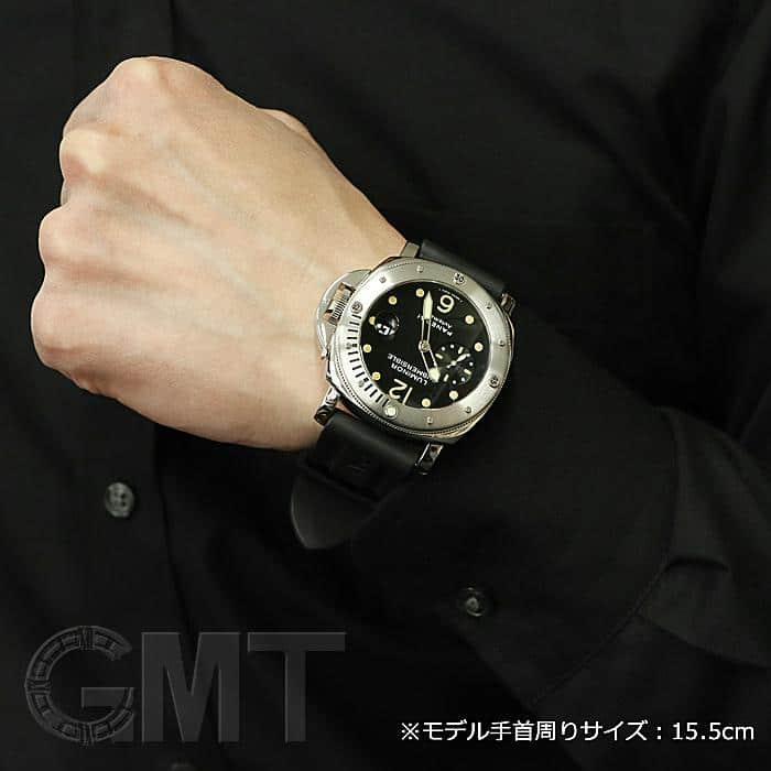 中古)OFFICINE PANERAI オフィチーネ パネライ サブマーシブル 44mm 