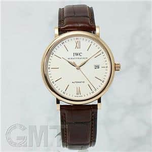 IWC インターナショナルウォッチカンパニー ポートフィノ オートマティック IW356504 レッドゴールド メイン