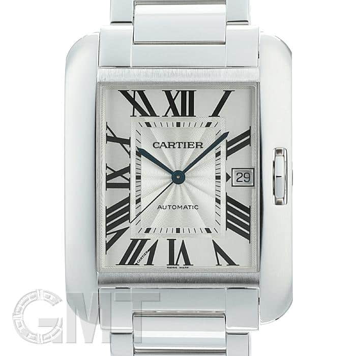 中古)CARTIER カルティエ タンク アングレーズ XL W5310025 ホワイト