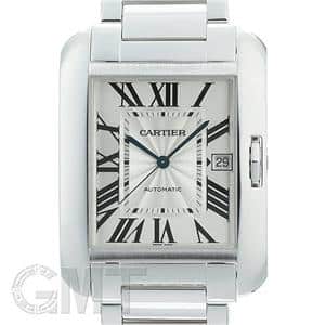 CARTIER カルティエ タンク アングレーズ XL W5310025 ホワイトゴールド メイン