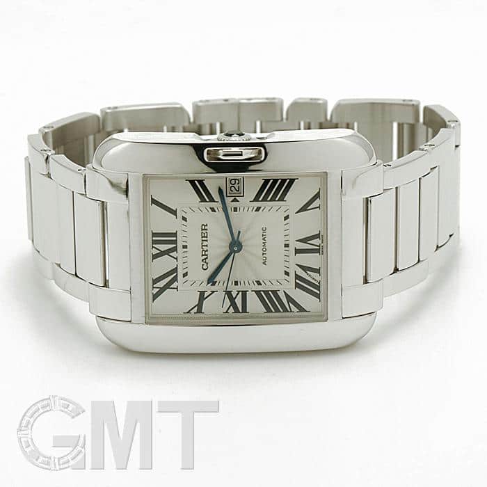 中古)CARTIER カルティエ タンク アングレーズ XL W5310025 ホワイト