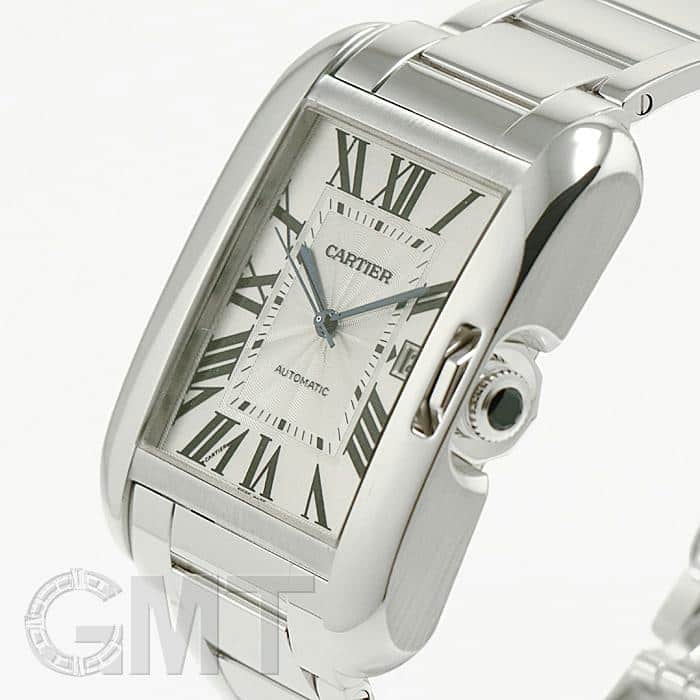 中古)CARTIER カルティエ タンク アングレーズ XL W5310025 ホワイト