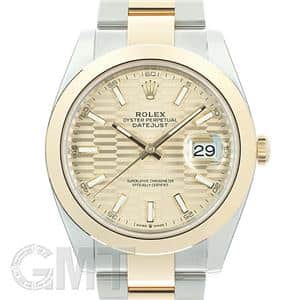 ROLEX ロレックス デイトジャスト 41 126303 ゴールデンフルーテッドモチーフ メイン