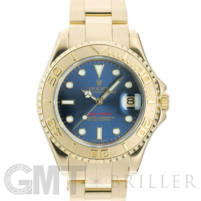 中古)ROLEX ロレックス ヨットマスター ボーイズ 35mm 68628 ブルー