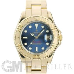 ROLEX ロレックス ヨットマスター ボーイズ 35mm 68628 ブルー メイン