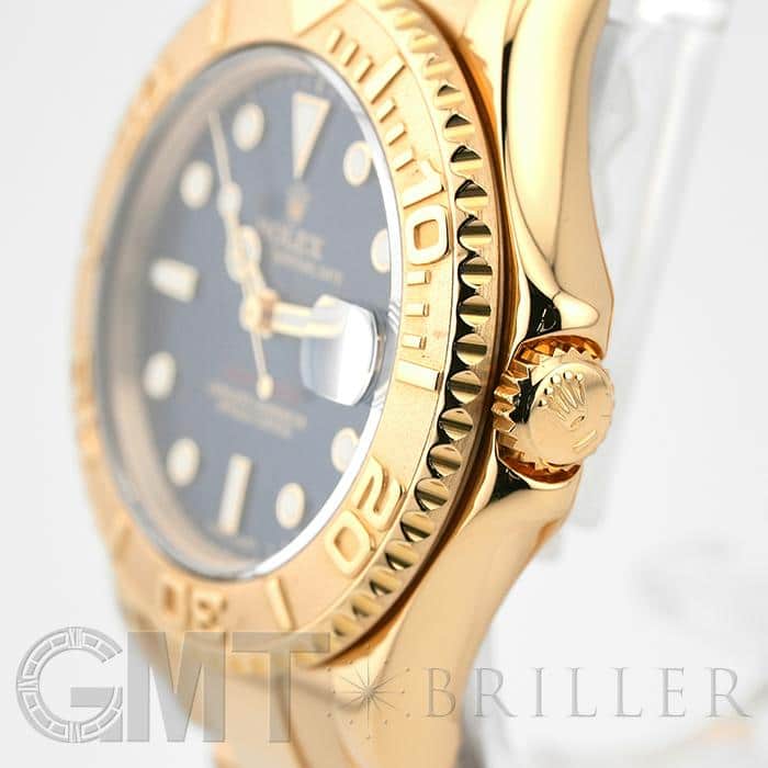中古)ROLEX ロレックス ヨットマスター ボーイズ 35mm 68628 ブルー