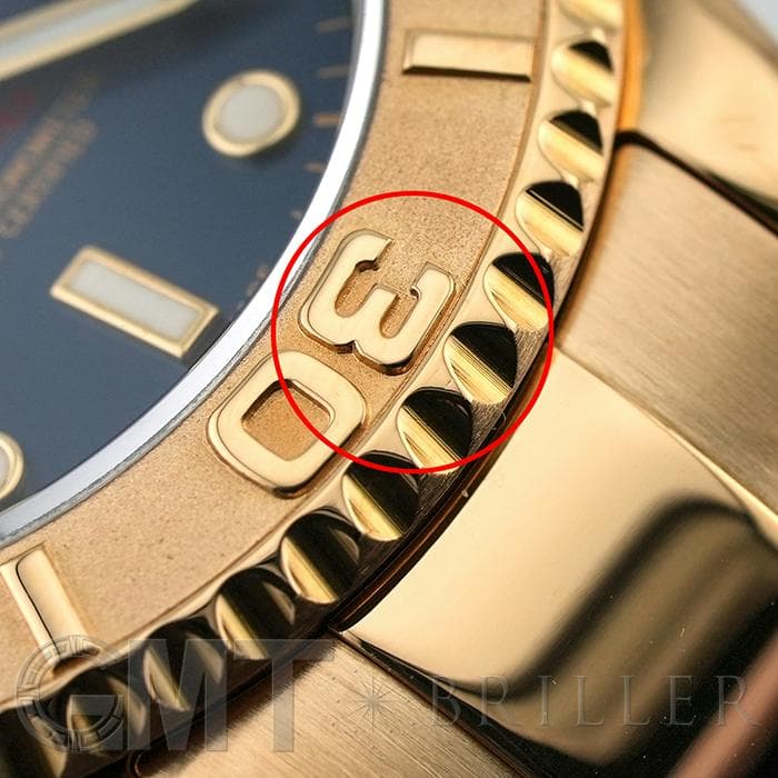 中古)ROLEX ロレックス ヨットマスター ボーイズ 35mm 68628 ブルー