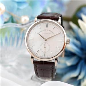 A. LANGE & SOHNE ランゲ&ゾーネ サクソニア 35mm 219.047 ホワイトシェル メイン