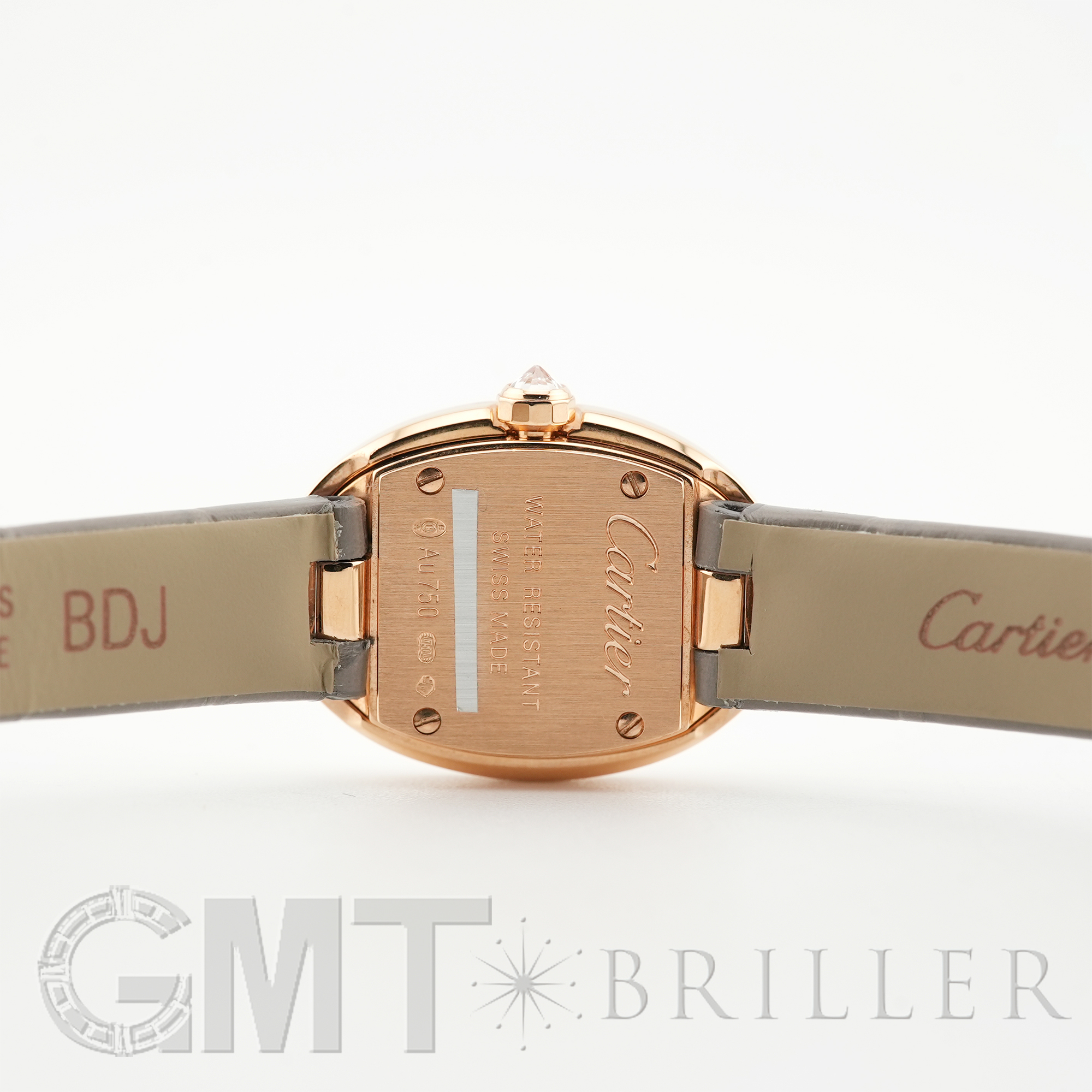 中古)CARTIER カルティエ ベニュワール ミニ ピンクゴールド WB520028